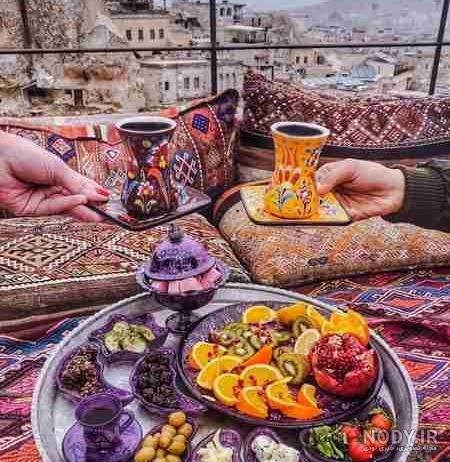 یه عکس نوشته صبح بخیر عاشقانه - عکس نودی