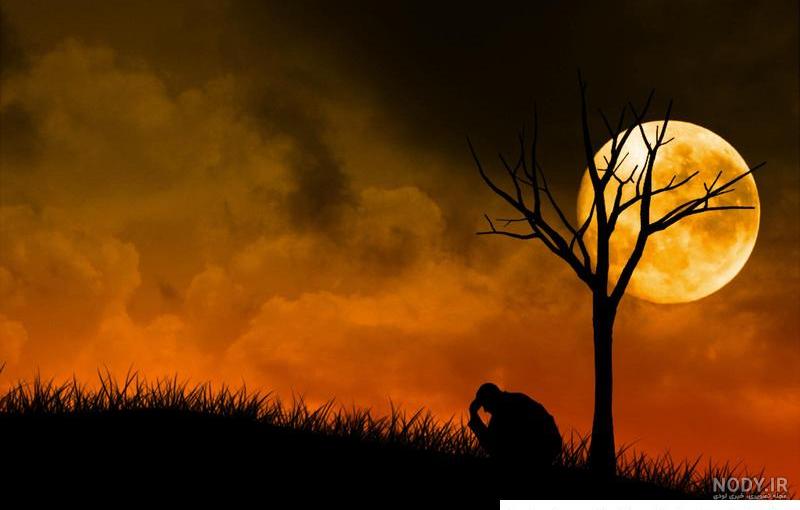 ۳۳ عکس پروفایل عاشقانه غمگین جدید با نوشته و متن سنگین و اثرگذار