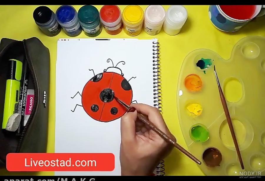 آموزش نقاشی آسان صورت دخترانه - فیلو