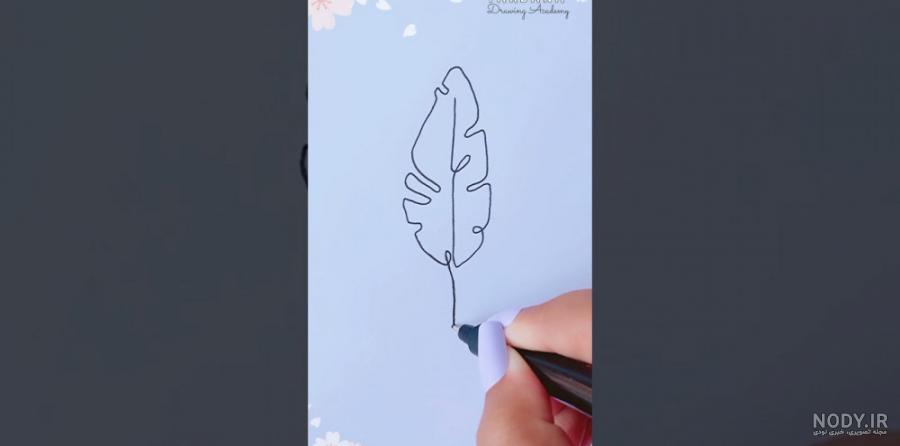 آموزش نقاشی آسان صورت دخترانه - فیلو