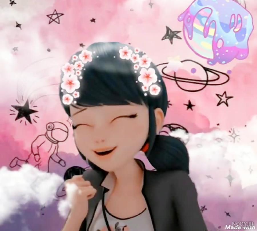 ادیت من از مرینت😍 - عکس ویسگون