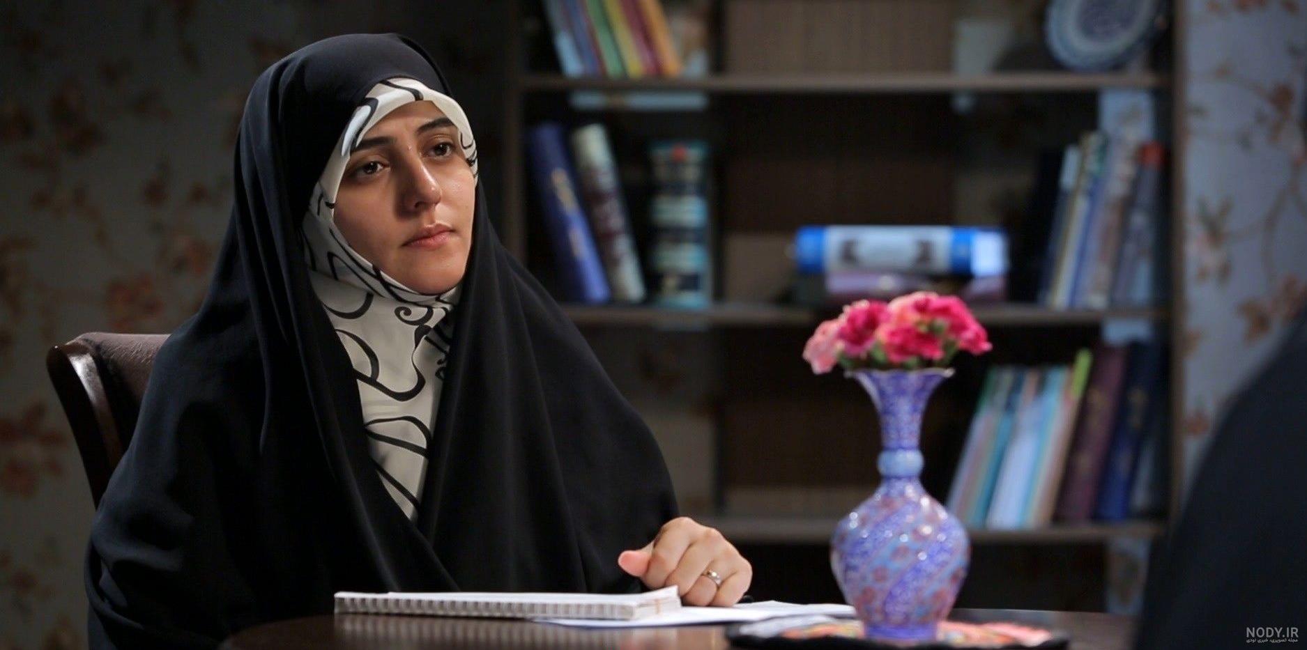 بیوگرافی زینب ابوطالبی مجری شبکه افق و همسرش +عکس و جنجالها - علی پیکس