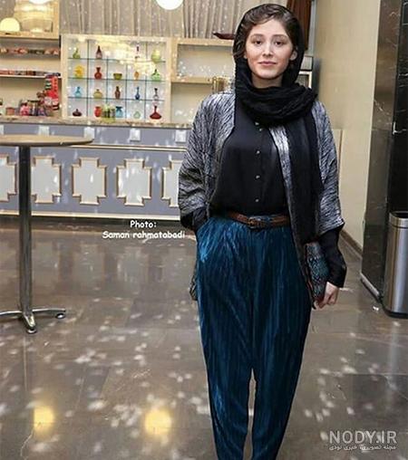 بیوگرافی فرشته حسینی بازیگر و همسرش نوید محمدزاده