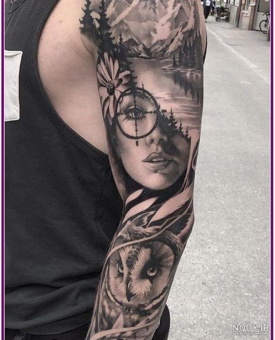 تتو بدن | کاور تتو | طرح تتو‎ (@tattooartist_milad) • Instagram ...