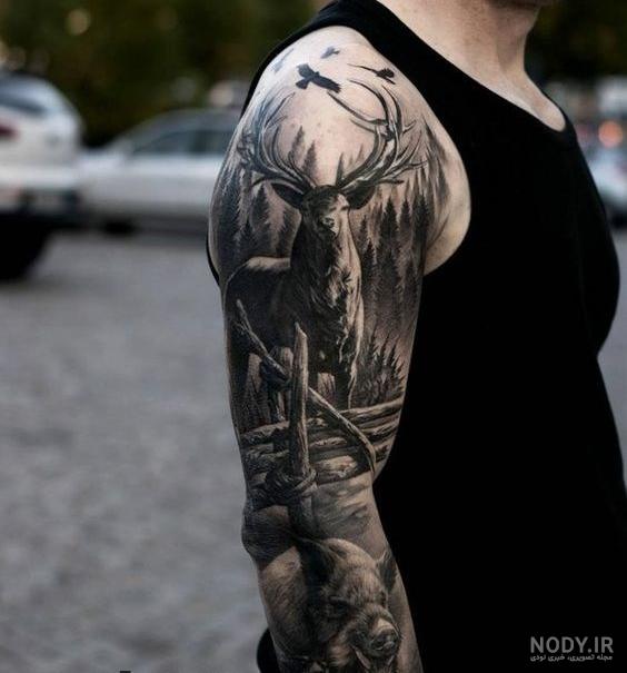 تتو بدن | کاور تتو | طرح تتو‎ (@tattooartist_milad) • Instagram ...