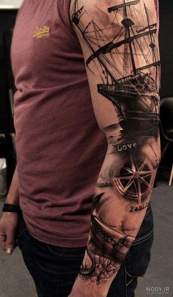 تتو بدن | کاور تتو | طرح تتو‎ (@tattooartist_milad) • Instagram ...
