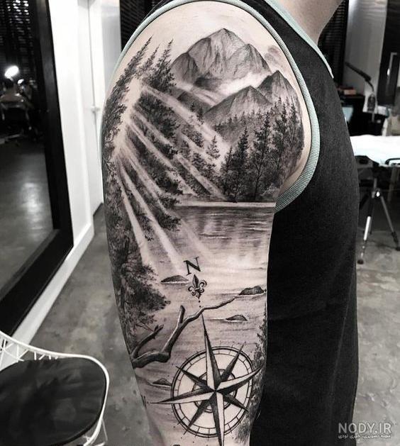 تتو بدن | کاور تتو | طرح تتو‎ (@tattooartist_milad) • Instagram ...