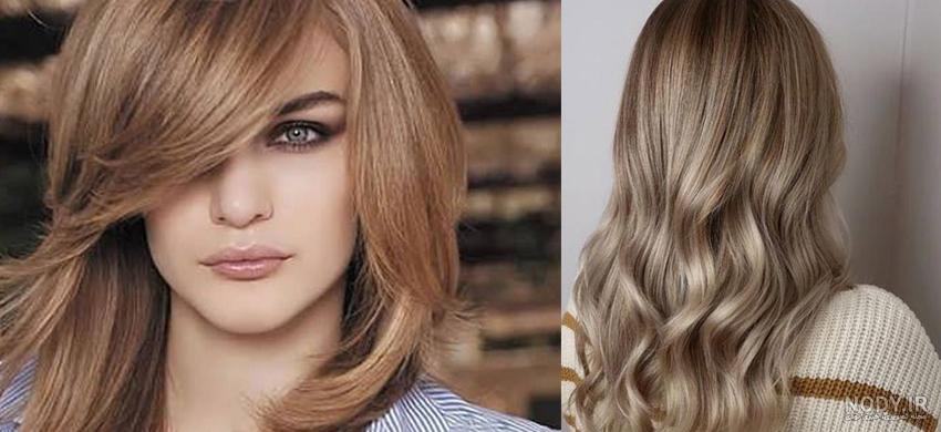 ترکیب رنگ شیر نسکافه ای و مرواریدی - ما نی نی مارکت