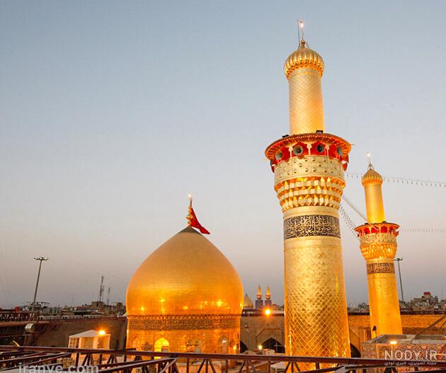 تصاویری زیبا از حرم امیرالمومنین(ع)