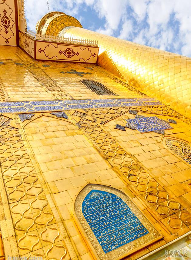 تصاویری زیبا از حرم امیرالمومنین(ع) | پایگاه خبری تحلیلی مازندرانه
