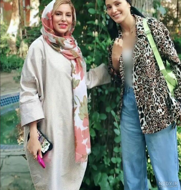 جنجال جدید فرشته حسینی زن نوید محمد زاده در فرانسه
