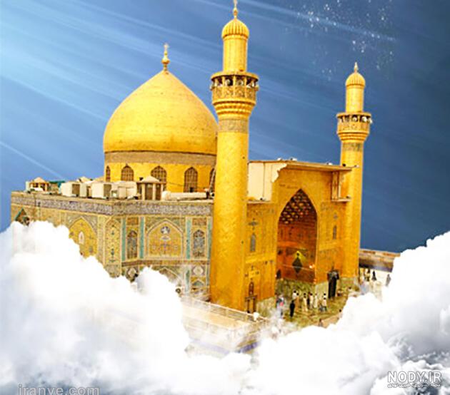 خرید و قیمت قاب عکس زیبای گنبد امام علی کیفیتFULL HD نجف اشرف مرقد ...