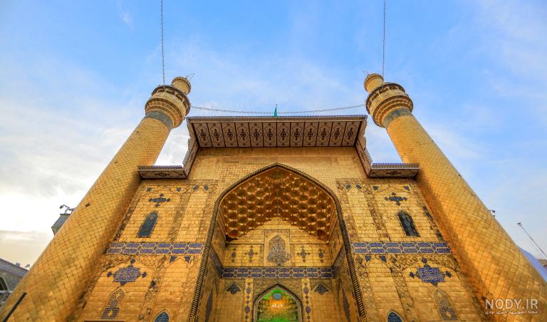 خرید و قیمت قاب عکس زیبای گنبد امام علی کیفیتFULL HD نجف اشرف مرقد ...