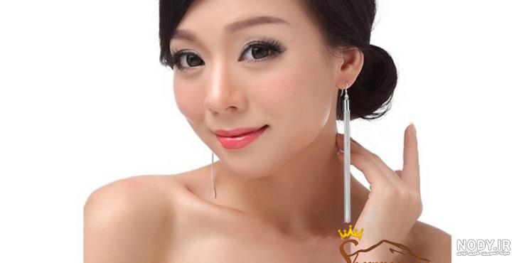 خرید گوشواره طلا حلقه ای، گوشواره میخی و گوشواره طلا زنانه آویز بلند