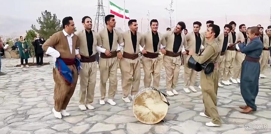 رقص کردی شاد در محفل عروسی - YouTube
