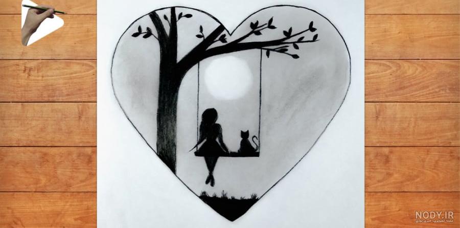 روشی آسان برای کشیدن دختری ماسک صورت -آموزش نقاشی / نقاشی زیبا