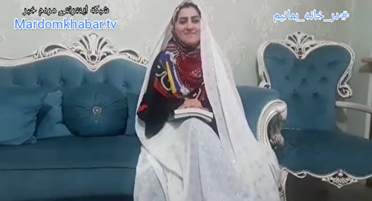 زهرا شفیعی، کارگردان، درپی ضربات ماموران به سرش در بیمارستان بستری شد