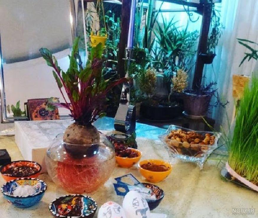 سبزه هفت سین با جدیدترین ایده ها تزیینات :: ایجیگا