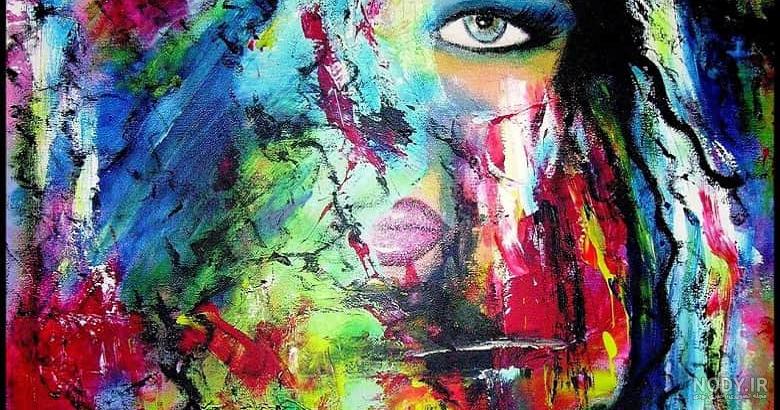 سبک نقاشی های مدرن