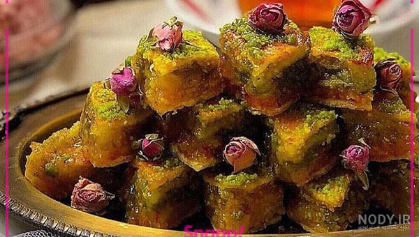 شیرینی یزدی خودم پز | سرآشپز پاپیون
