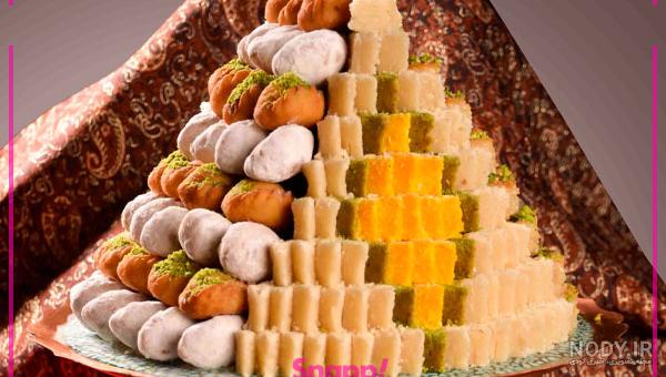 طرز تهیه کیک یزدی به صورت تصویری • مجله تصویر زندگی