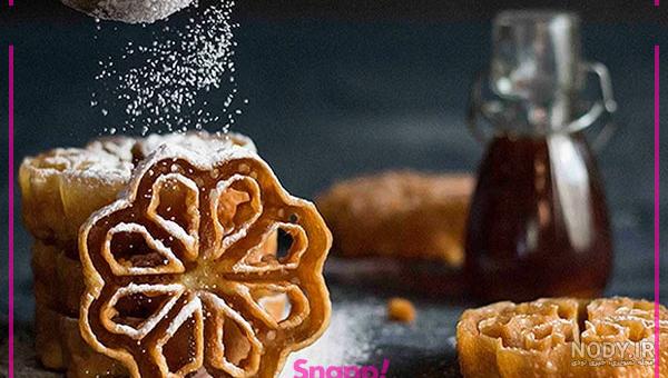 طرز تهیه کیک یزدی به صورت تصویری
