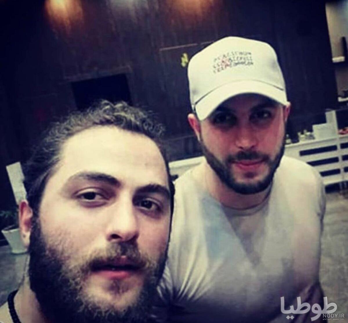 عکس ارش عدل پرور و همسرش - عکس نودی عکس ارش عدل پرور و همسرش - عکس نودی