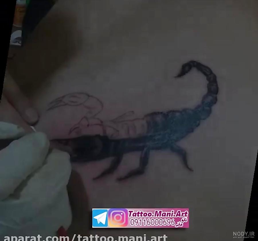 عکس تاتو دخترانه روی دست