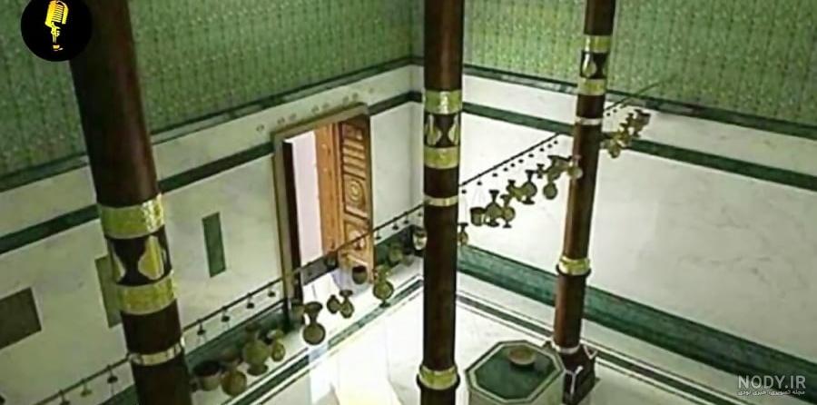عکس حجرالاسود کعبه