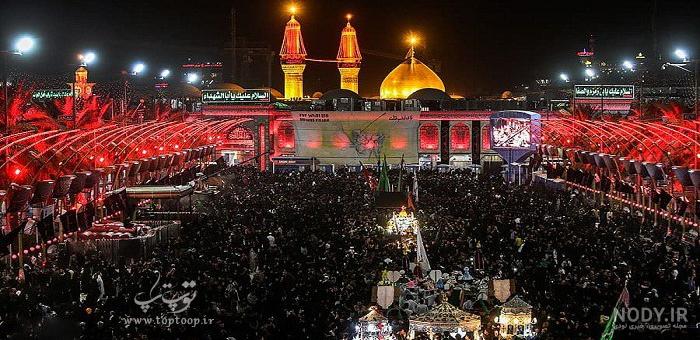 عکس حرم امام حسین برای پروفایل دخترونه