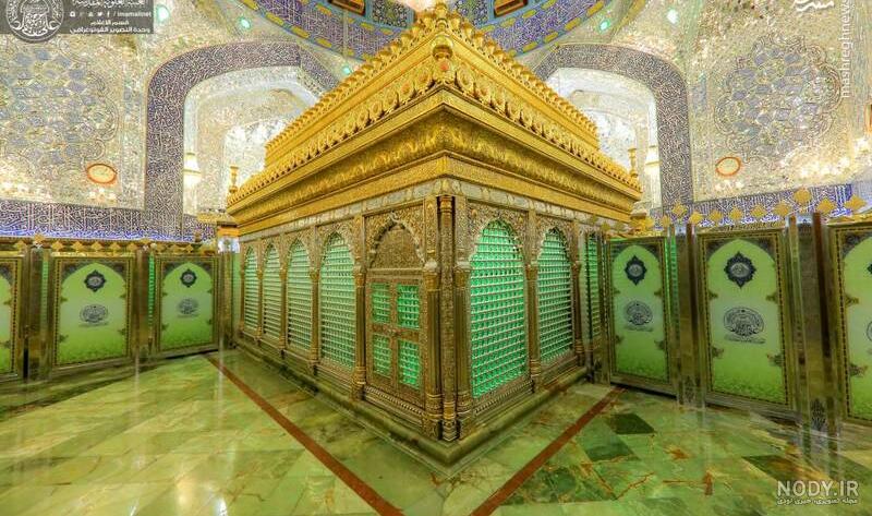 عکس حرم امام علی خام