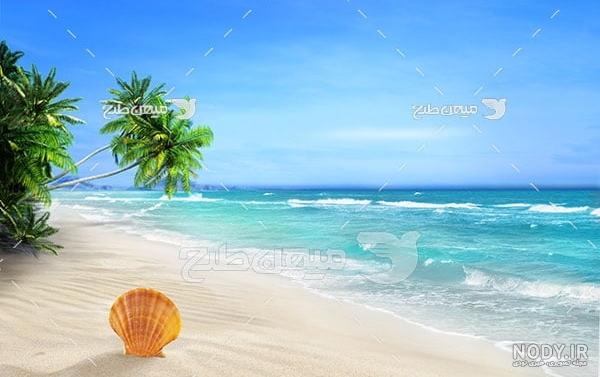 عکس دریا برای پروفایل 2024؛ بسیار زیبا و متفاوت مطمئنم منظره هارو ...
