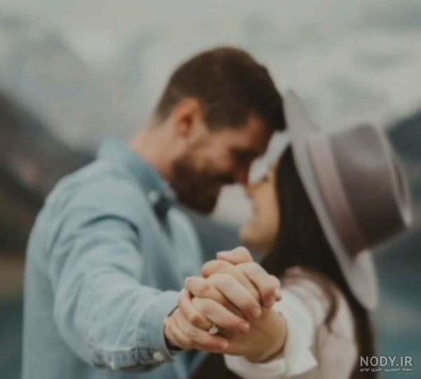 عکس رمانتیک دو نفر - عکس نودی