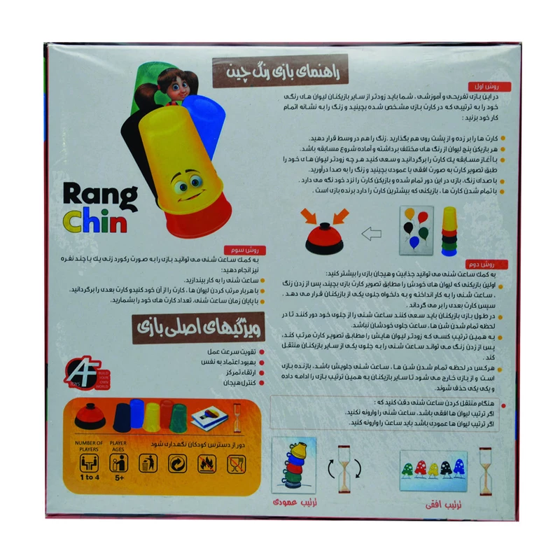 عکس رنگ چین - عکس نودی