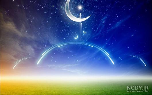 عکس شب و ستاره ها