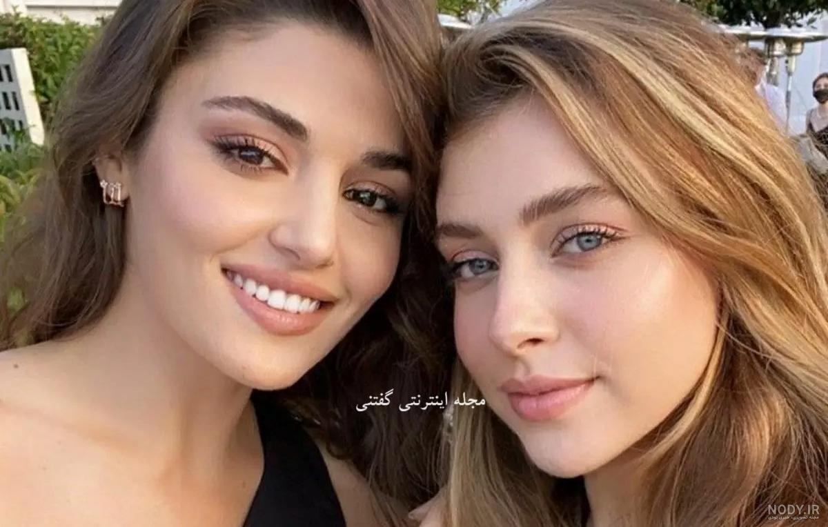 عکس شوهر هانده ارچل - عکس نودی