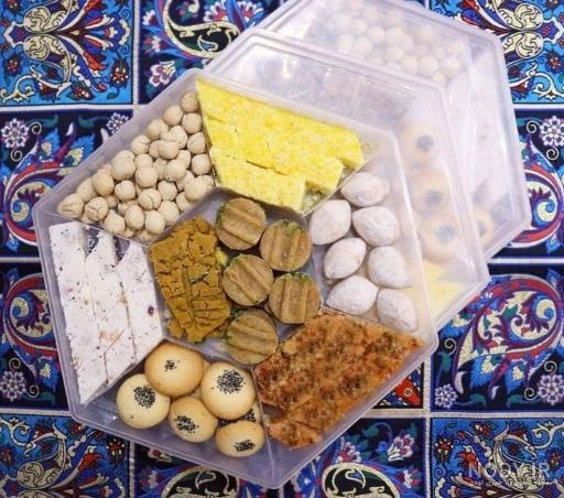 عکس شیرینی های یزدی عکس شیرینی های یزدی