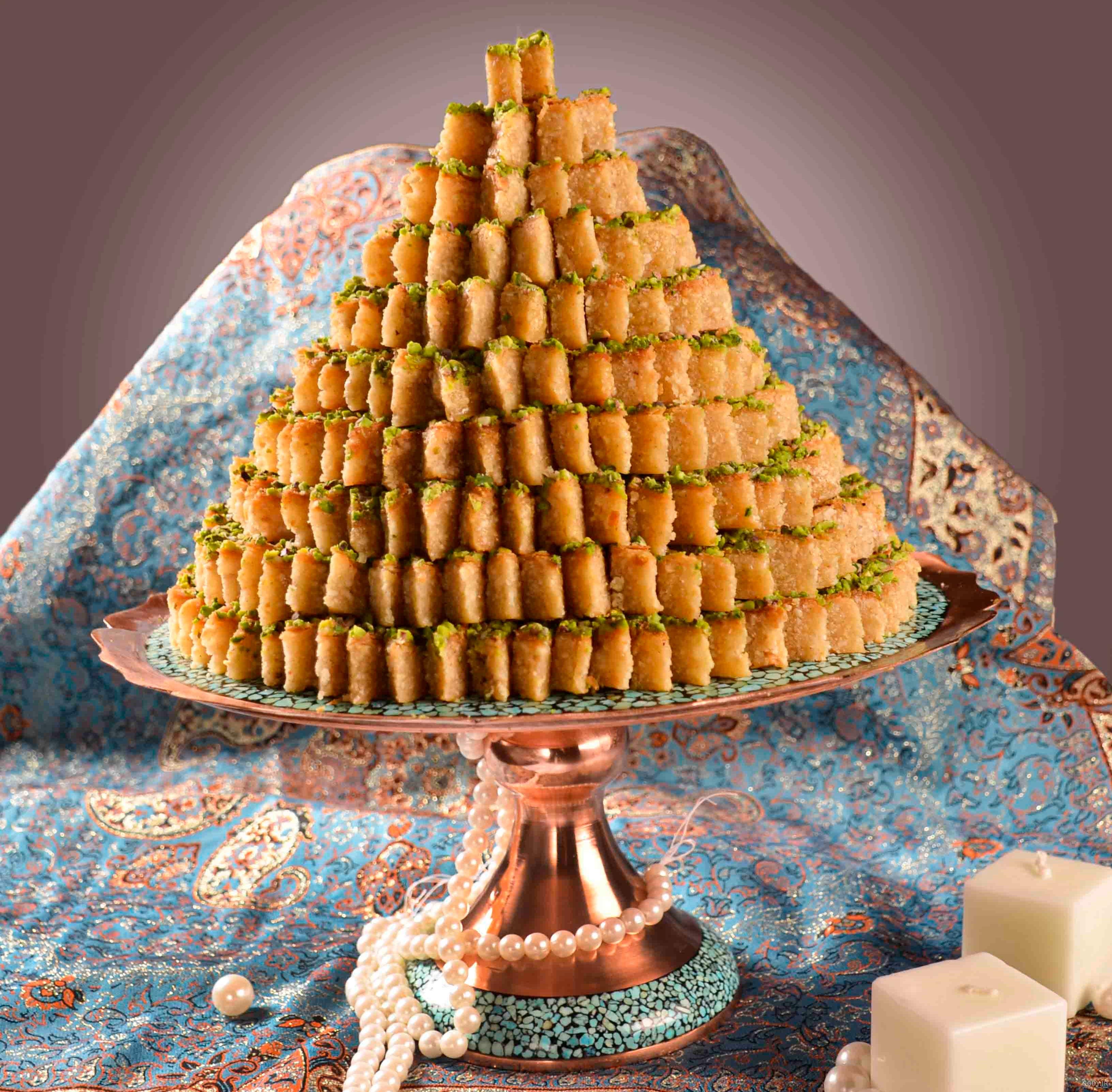 عکس های شیرینی یزدی