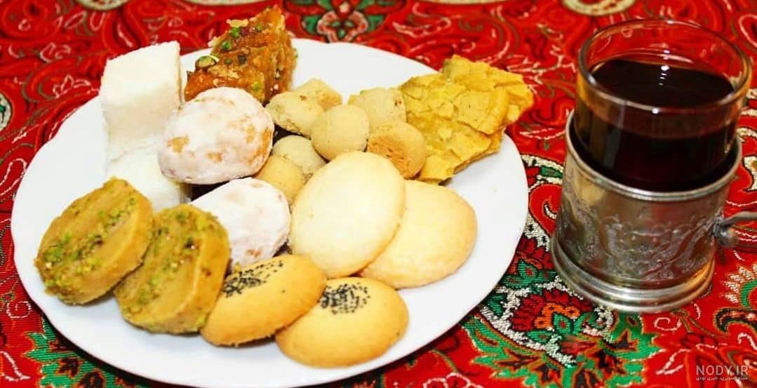 عکس شیرینی یزدی حاج خلیفه