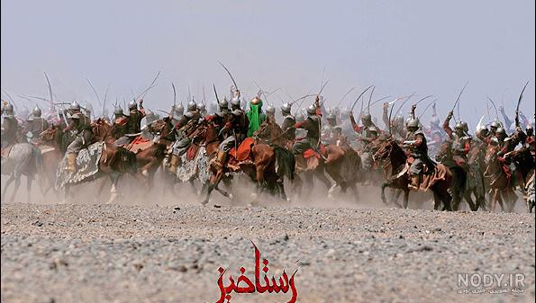 عکس صورت حضرت عباس