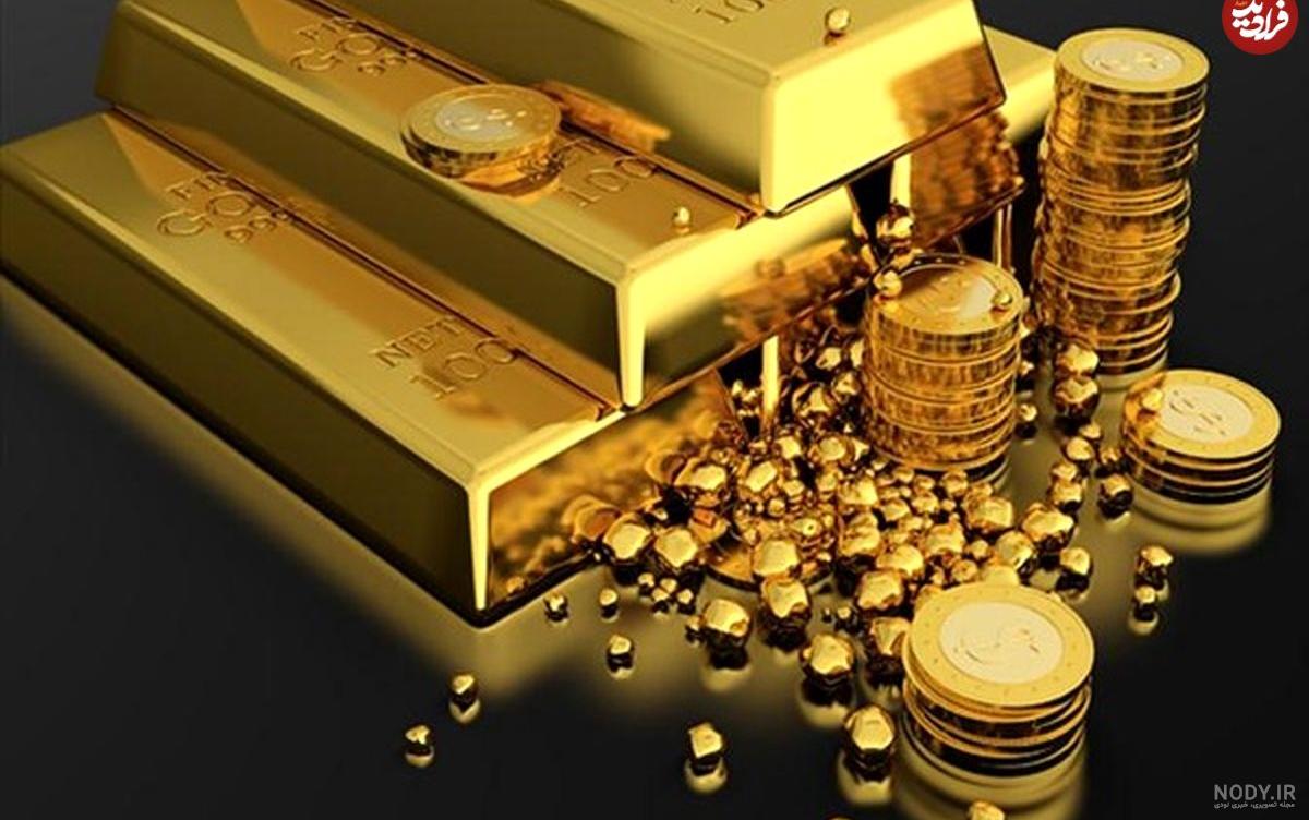 عکس طلا و پول - عکس نودی