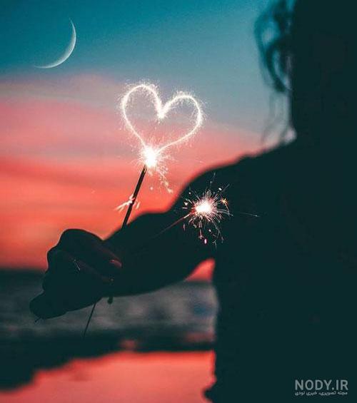 عکس عاشقانه پروفایل بدون متن زیبا - عکس نودی