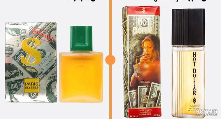 عکس عطر مو