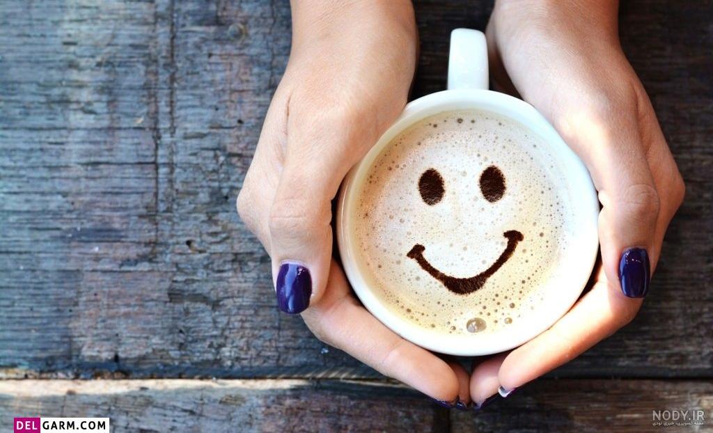 عکس فیک فنجان قهوه