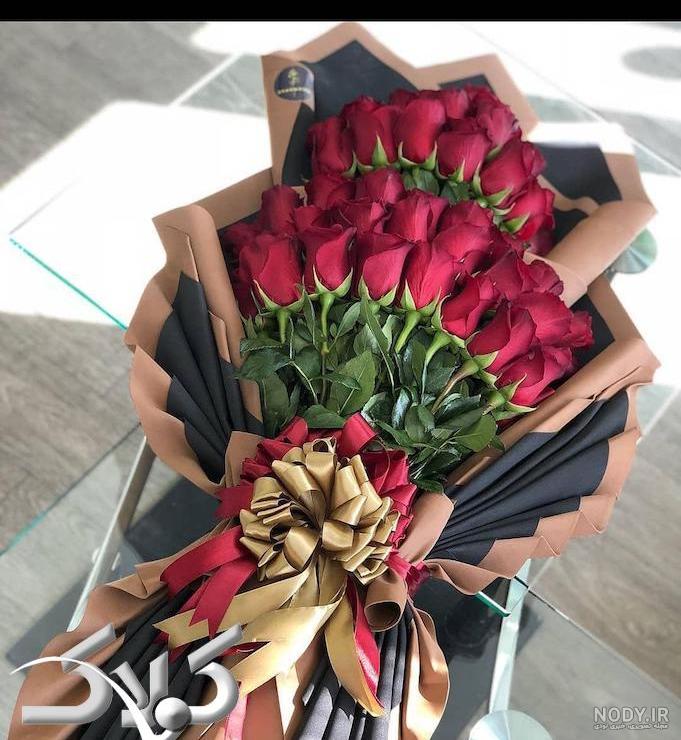 عکس قرمز گل