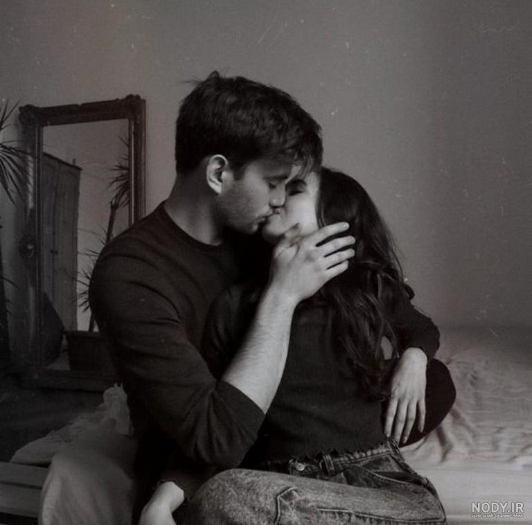 عکس لب چوشی؛ عاشقانه و زیبا - ژاویز