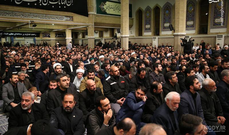 عکس های مراسم تشییع پیکر حاج قاسم سلیمانی عکس های مراسم تشییع پیکر حاج قاسم سلیمانی
