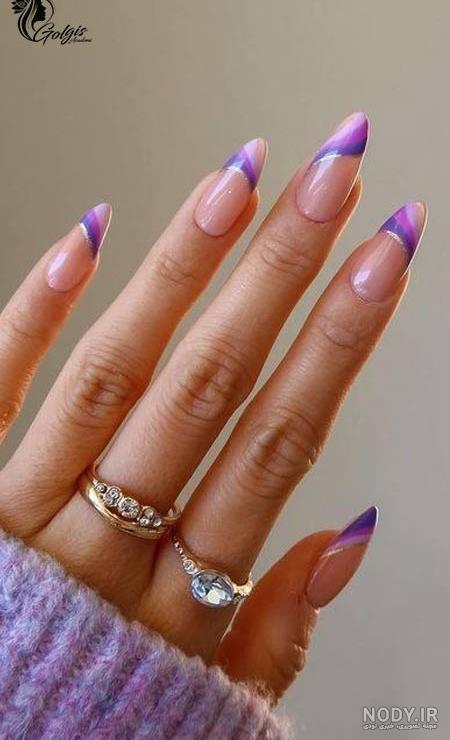عکس ناخن های فرنچ عکس ناخن های فرنچ
