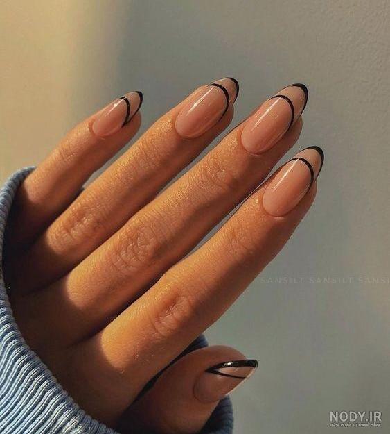 عکس ناخن فرنچ سفید - عکس نودی عکس ناخن فرنچ سفید - عکس نودی