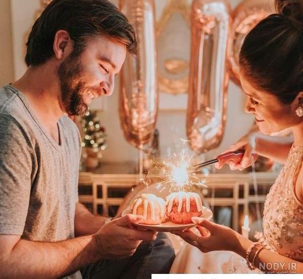 عکس نوشته تولدت مبارک همسرم عکس نوشته تولدت مبارک همسرم